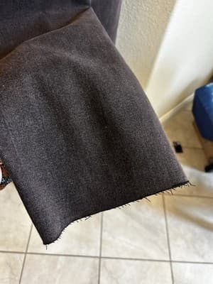NWT Time and Tru Women's Brown Jeans High Rise Barrel Sz 18 Frayed Hem Fabulous - Thumbnail 7
