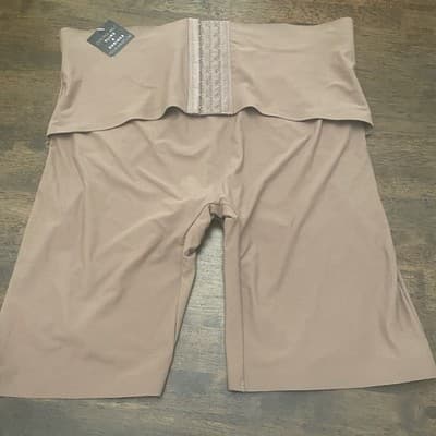 Under Where? Luxury Collection Shapewear Sz Large High Waist Control Belt