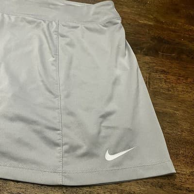 Nike Golf Dri Fit Ladies Skort Gray XL Tennis Pickleball Activewear - Thumbnail 2