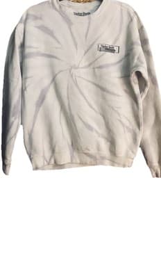 Taylor Swift Midnights Official Crewneck Sweatshirt Lavender Tie Dye 2022 Small - Thumbnail 4