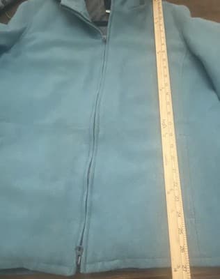 GAP Wool Blend Coat Jacket Full Zipper Draw String Hood US Women's XL - Thumbnail 8