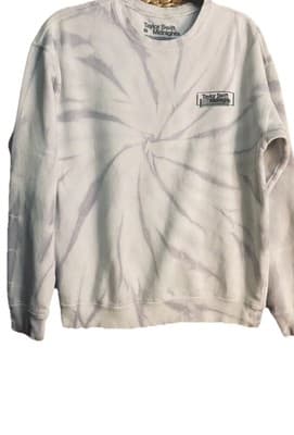 Taylor Swift Midnights Official Crewneck Sweatshirt Lavender Tie Dye 2022 Small - Thumbnail 3