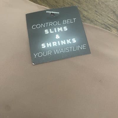 Under Where? Luxury Collection Shapewear Sz Large High Waist Control Belt - Thumbnail 3