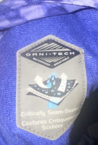 SkiPants Snowboarding Skiing Sledding OmniTec Waterproof Grls Sz 14 16 Columbia - Thumbnail 13