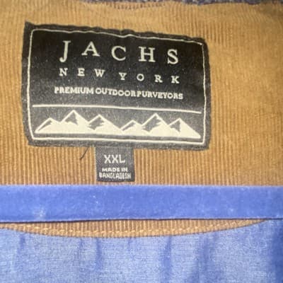 Jachs New York Aztec Western CottonLined Poly Wool Blend Jacket Mens XXL - Thumbnail 6