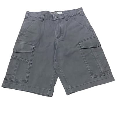Carhartt Relaxed Fit Cargo Shorts Mens 30x11” Gray Workwear Carpenter Utility