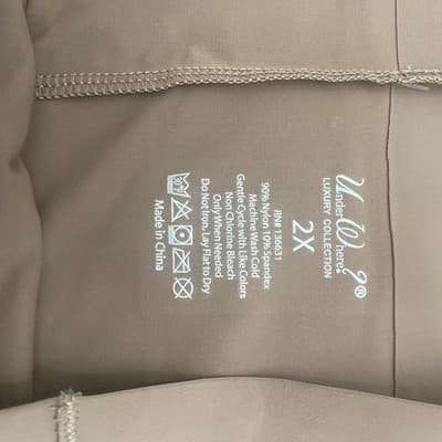 Under Where? Luxury Collection Shapewear Sz Large High Waist Control Belt - Thumbnail 4