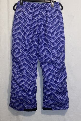 SkiPants Snowboarding Skiing Sledding OmniTec Waterproof Grls Sz 14 16 Columbia - Thumbnail 3