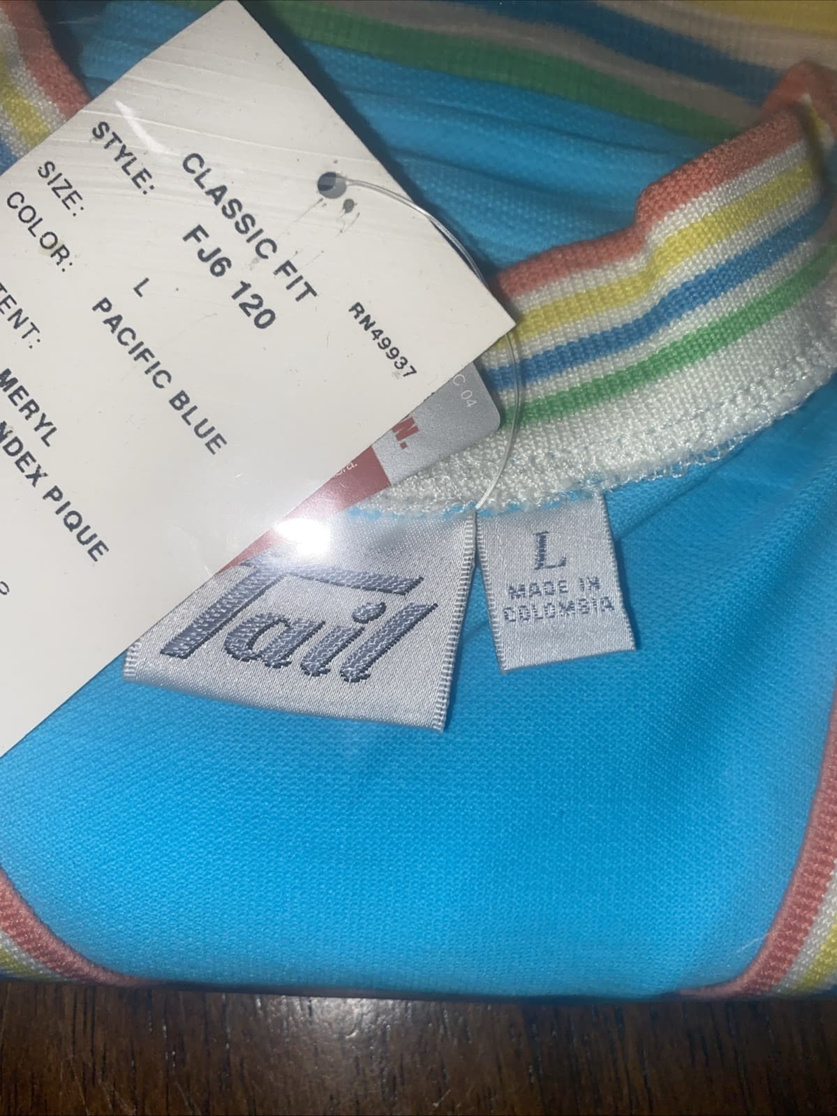 Tennis 2 Piece Set Athletic Wear Ladies Lg Tail Brand Ladies Large - Thumbnail 4