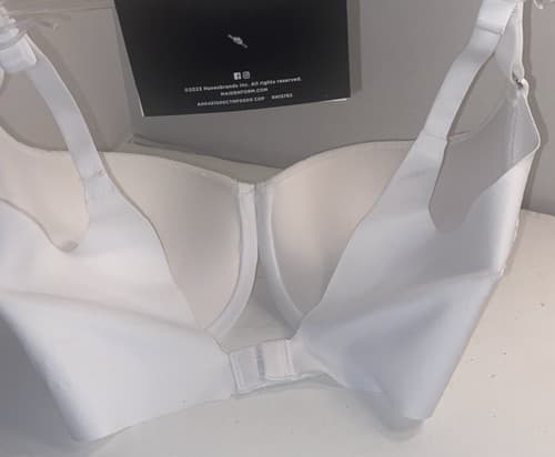 Maidenform Push-up Underwire 34 C Mesh Floral Lace Cups Smooth Sides And Back - Thumbnail 6