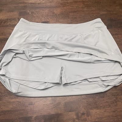 Nike Golf Dri Fit Ladies Skort Gray XL Tennis Pickleball Activewear - Thumbnail 5
