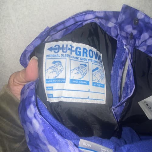 SkiPants Snowboarding Skiing Sledding OmniTec Waterproof Grls Sz 14 16 Columbia - Thumbnail 12