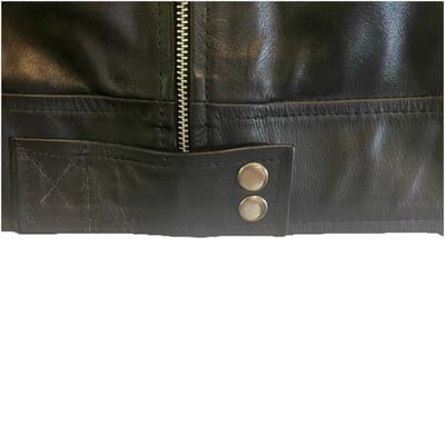 Genuine Leather Motor Cycle Racer Jacket Sons Of Anarchy Real Leather Brand - Thumbnail 7