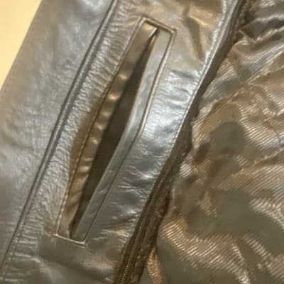 Genuine Leather Motor Cycle Racer Jacket Sons Of Anarchy Real Leather Brand - Thumbnail 9