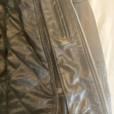 Genuine Leather Motor Cycle Racer Jacket Sons Of Anarchy Real Leather Brand - Thumbnail 10