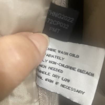 Kenneth Cole Reaction Womens Hooded Coat Taupe W Zip Out Quilted Liner Mid Leng - Thumbnail 5