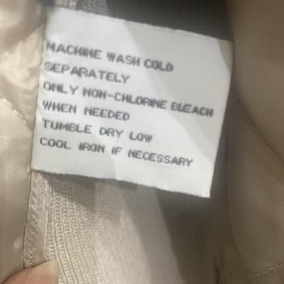Kenneth Cole Reaction Womens Hooded Coat Taupe W Zip Out Quilted Liner Mid Leng - Thumbnail 6