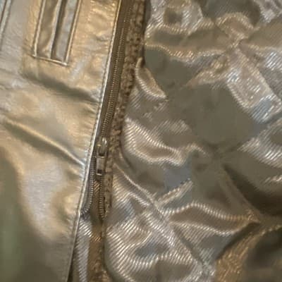 Genuine Leather Motor Cycle Racer Jacket Sons Of Anarchy Real Leather Brand - Thumbnail 8