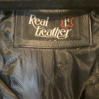 Genuine Leather Motor Cycle Racer Jacket Sons Of Anarchy Real Leather Brand - Thumbnail 12
