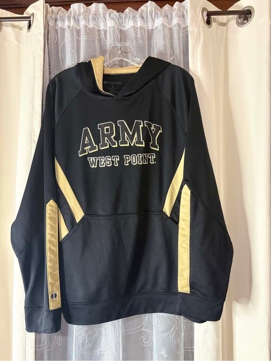 Army West Point Black & Gold Hoodie size Large - Thumbnail 6