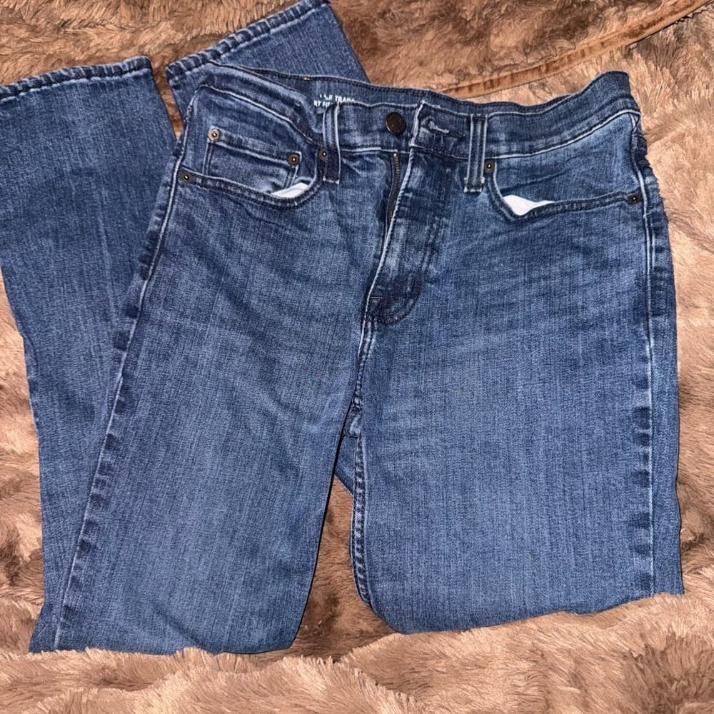 Goodfellow & Co Men's Slim Blue Denim Jeans - Thumbnail 3