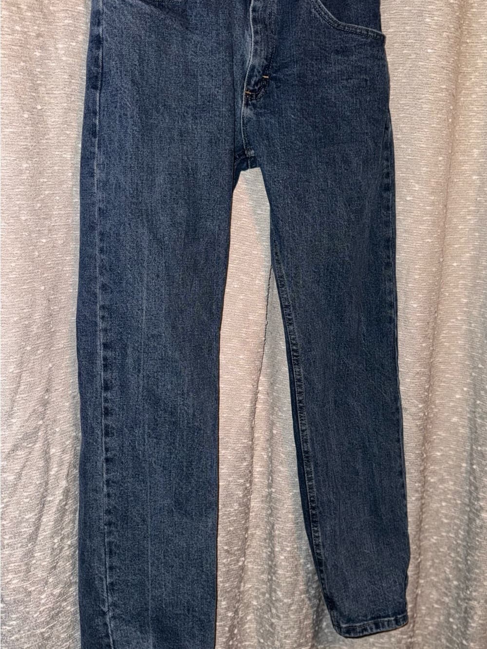 Wrangler Classic Men's Dark Blue Denim Jeans 30x30 - Thumbnail 5