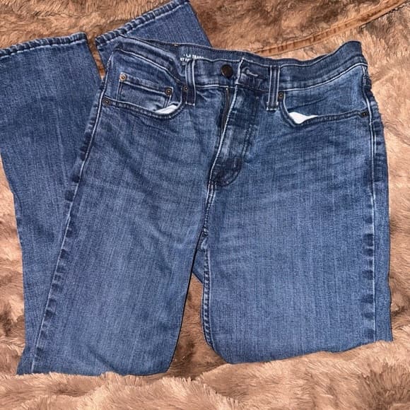 Goodfellow & Co Men's Slim Blue Denim Jeans - Thumbnail 4