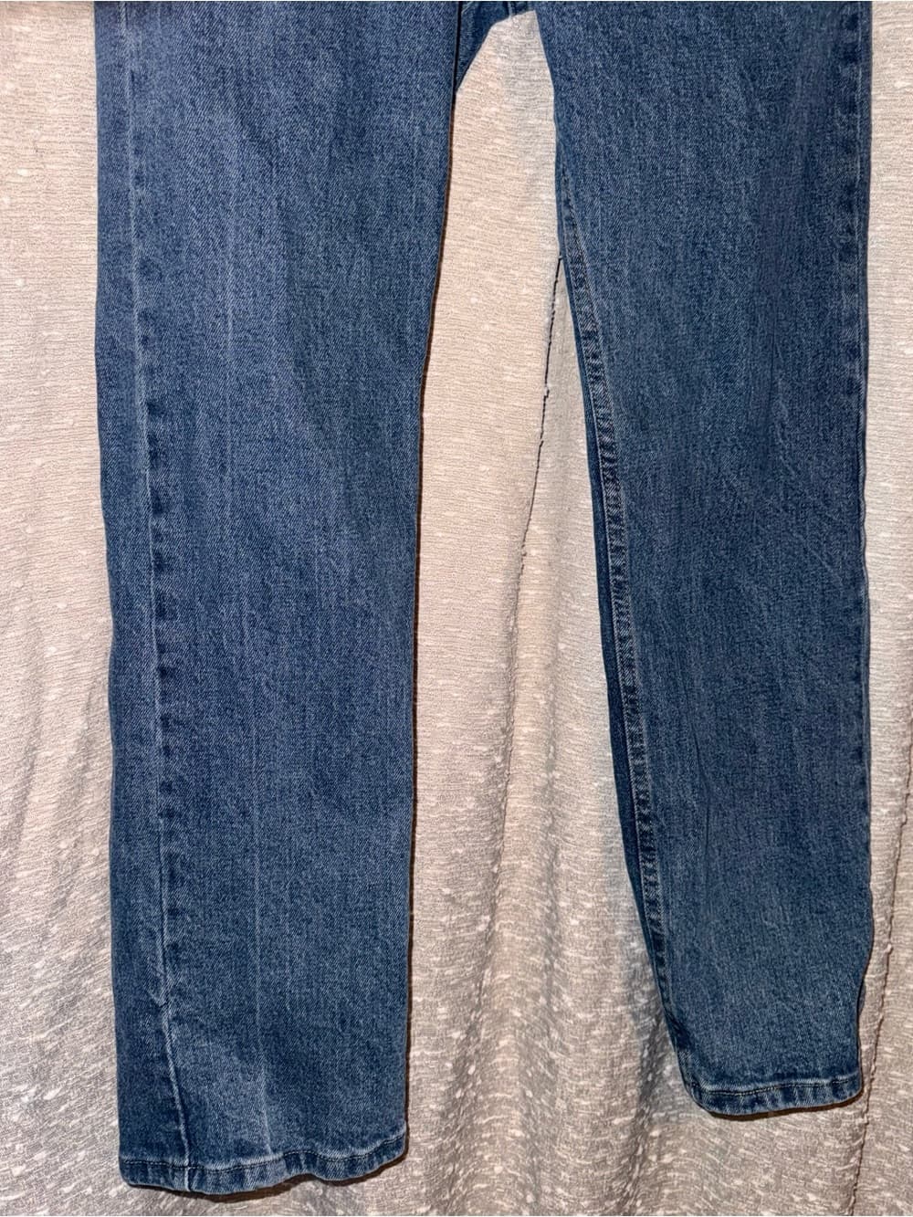 Wrangler Classic Men's Dark Blue Denim Jeans 30x30 - Thumbnail 2