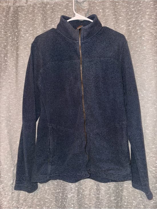Sherpa NEPALI Adventure Gear Full-Zip Navy Fleece Jacket Ethical manufacturing - Thumbnail 7