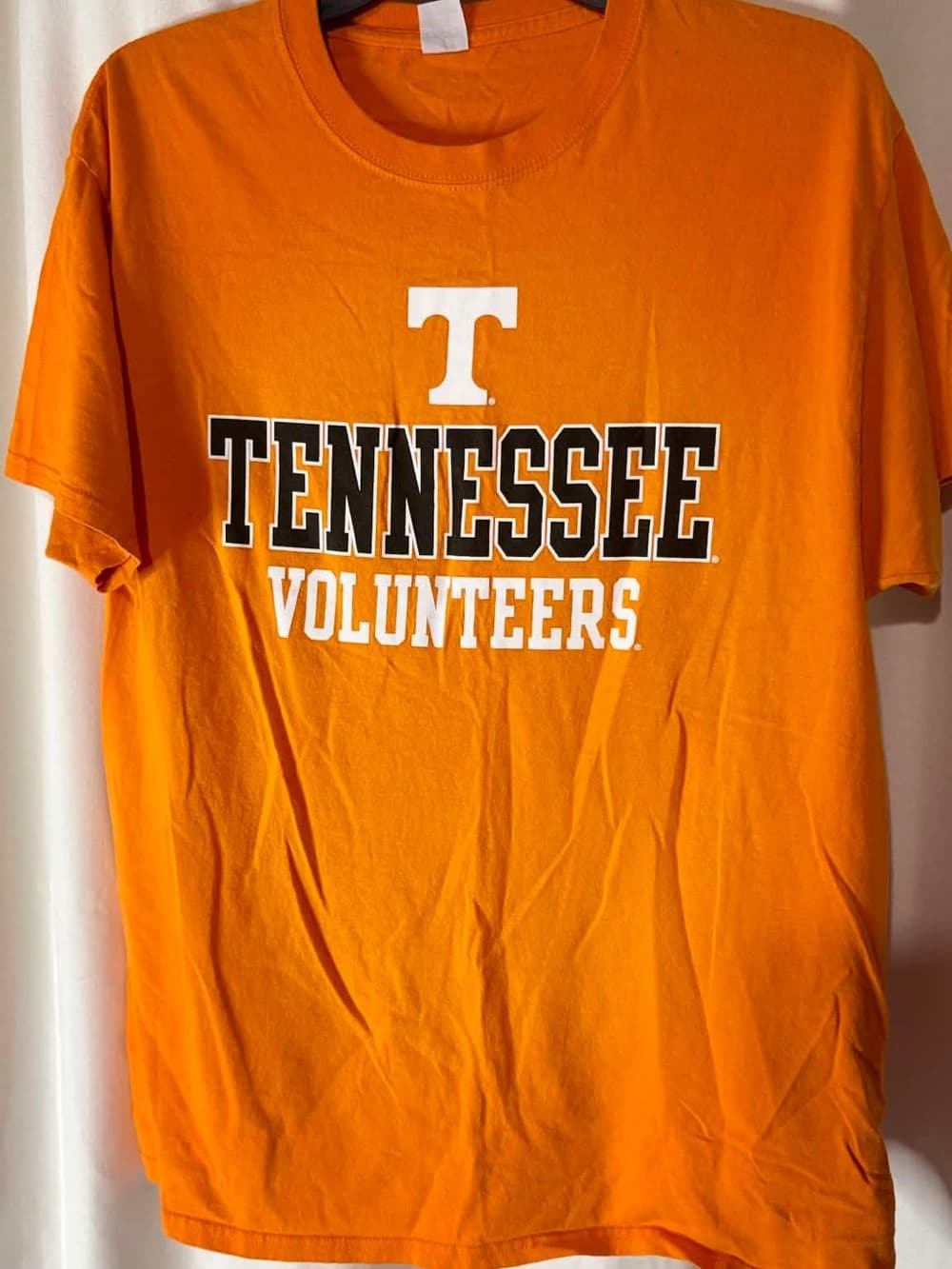 Tennessee Volunteers UNISEX Orange and White Graphic Tee TN VOLS UTK Knoxville - Thumbnail 3
