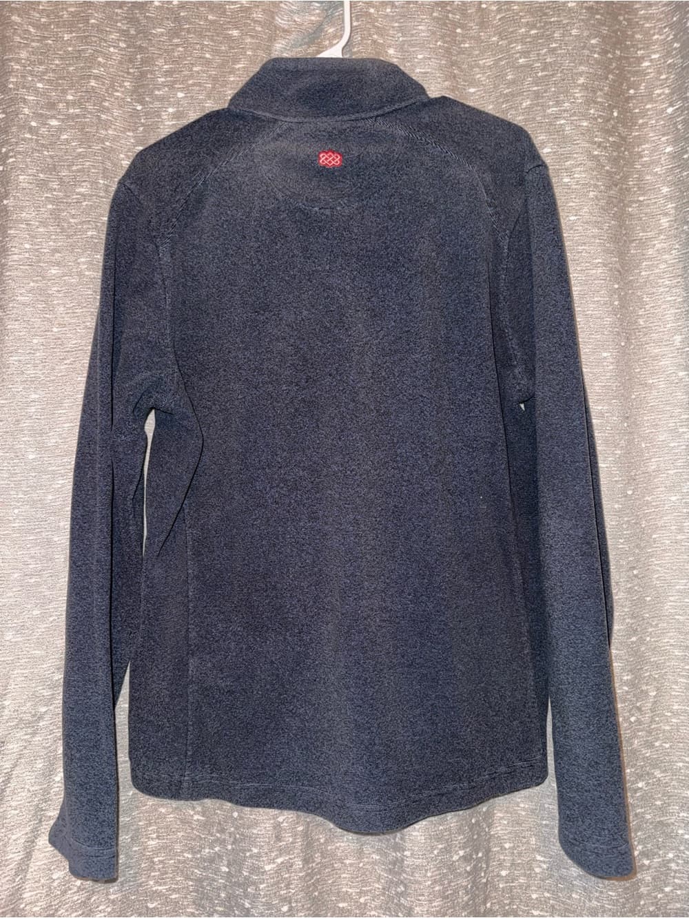 Sherpa NEPALI Adventure Gear Full-Zip Navy Fleece Jacket Ethical manufacturing - Thumbnail 4
