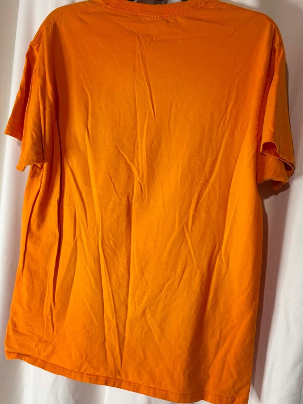 Tennessee Volunteers UNISEX Orange and White Graphic Tee TN VOLS UTK Knoxville