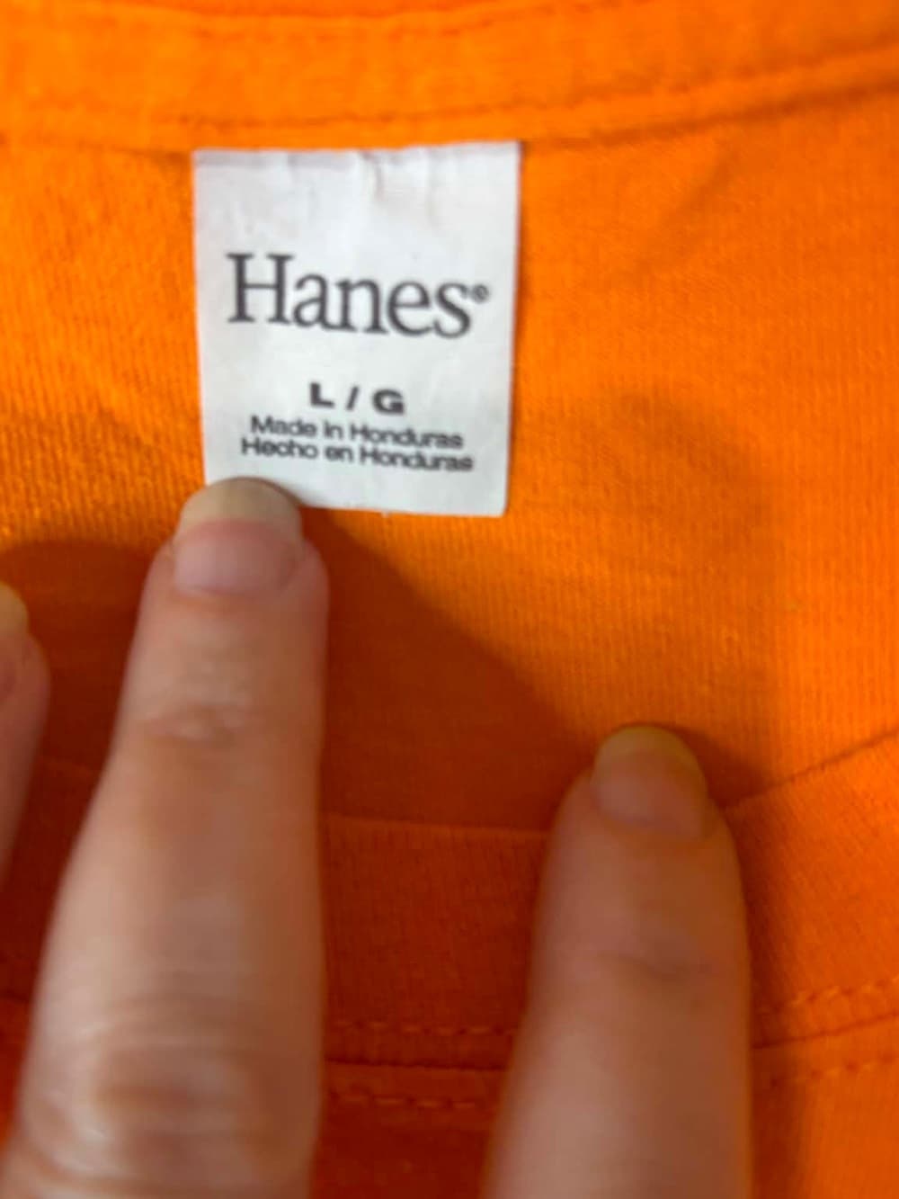 Tennessee Volunteers UNISEX Orange and White Graphic Tee TN VOLS UTK Knoxville - Thumbnail 2