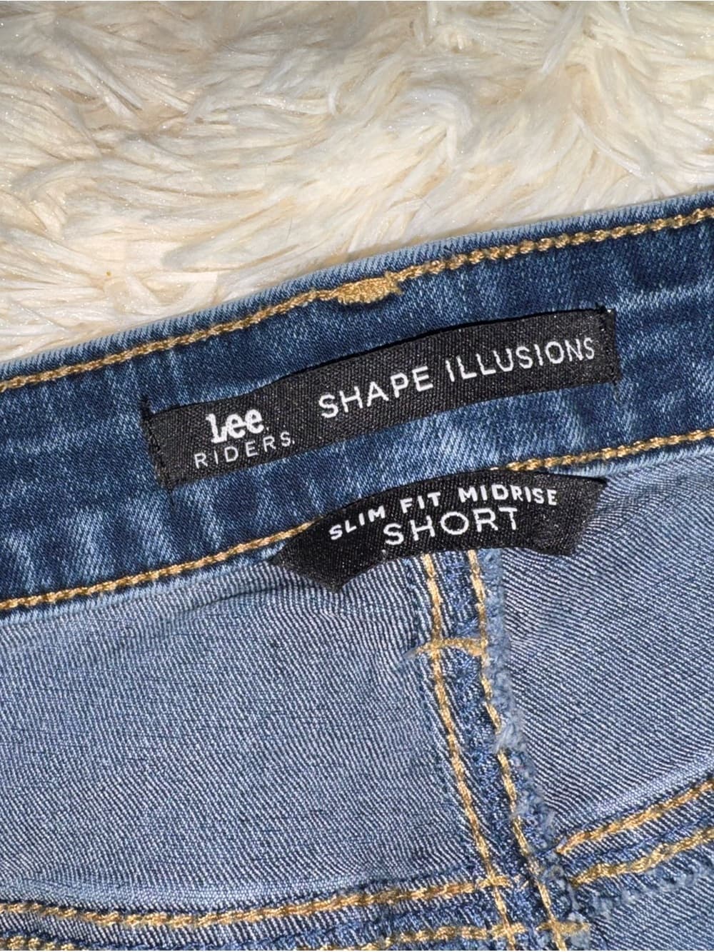 Lee Shape Illusions Slim Fit Denim Shorts - Light Blue| Casual| Shaper - Thumbnail 2