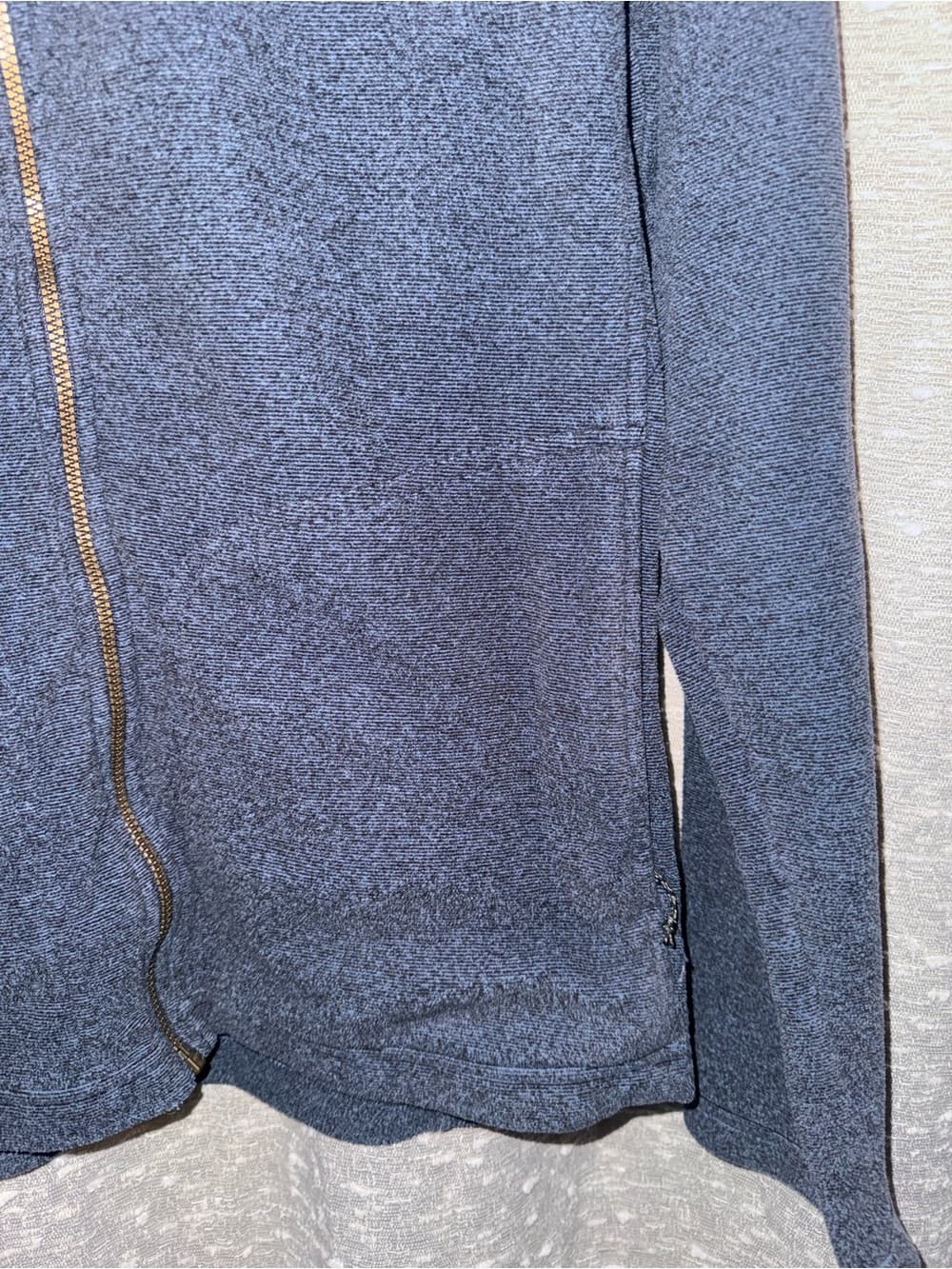 Sherpa NEPALI Adventure Gear Full-Zip Navy Fleece Jacket Ethical manufacturing - Thumbnail 2