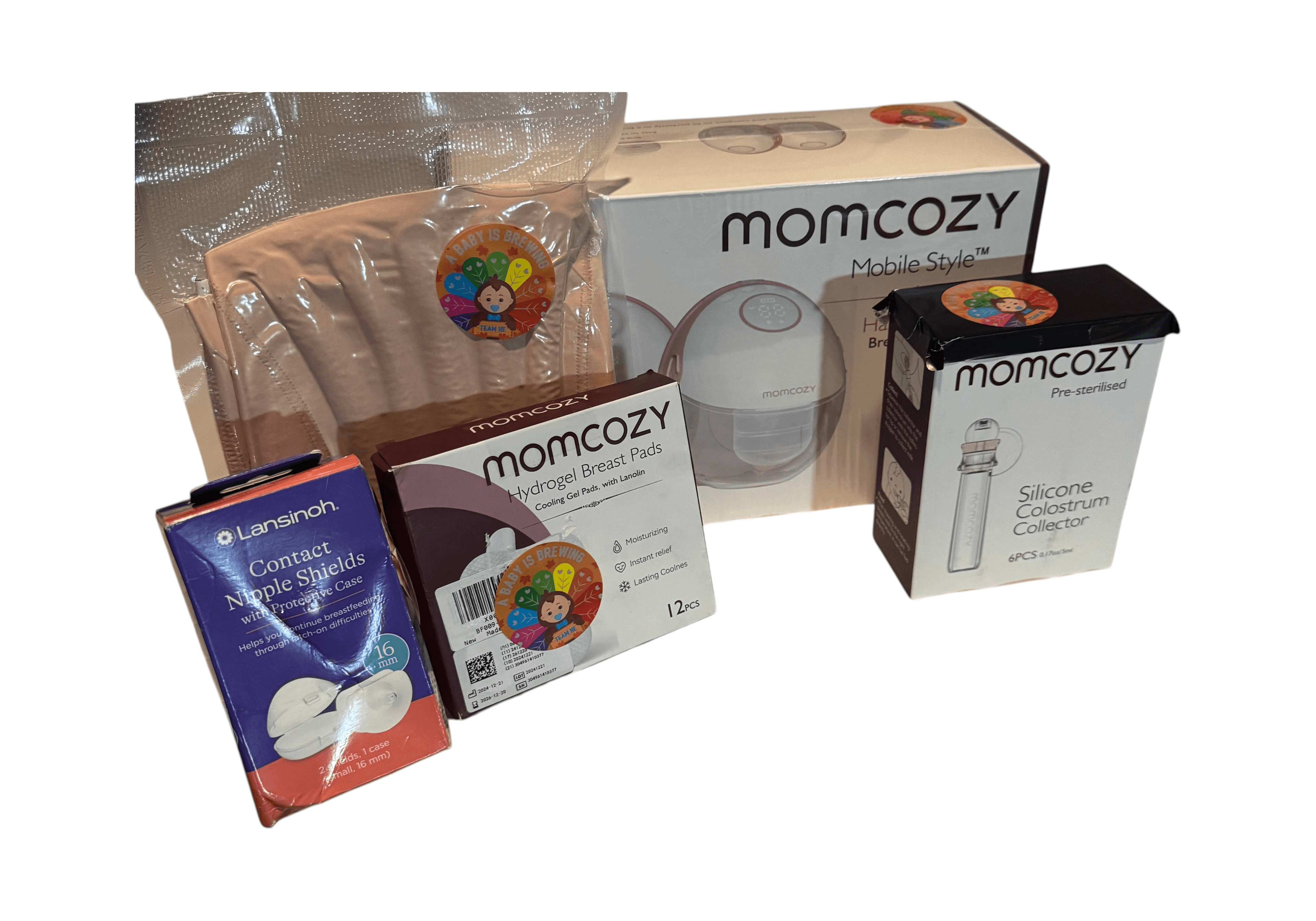Momcozy Baby Mama Bundle M6 Breast Pump & Accessories - Thumbnail 2