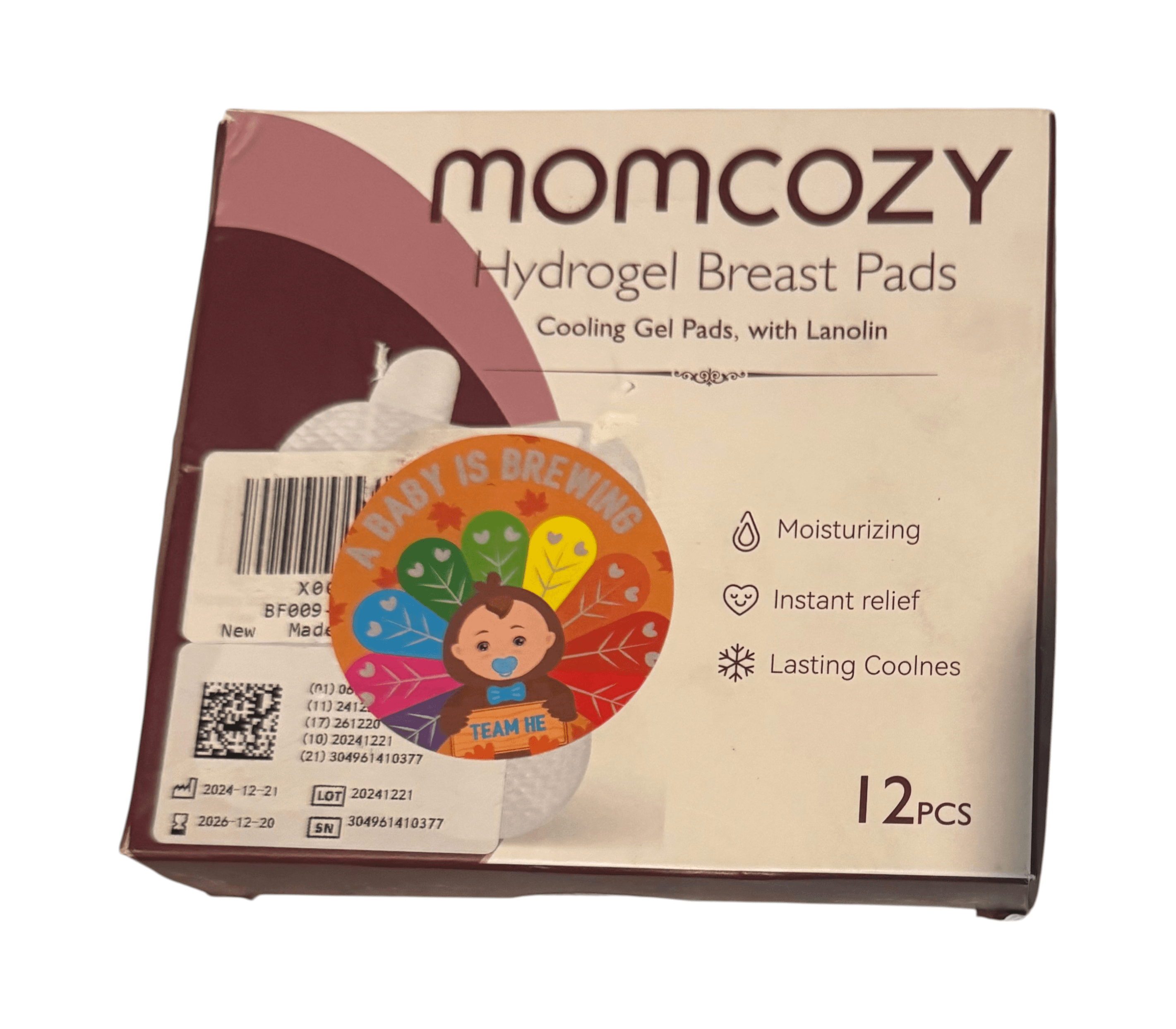 Momcozy Baby Mama Bundle M6 Breast Pump & Accessories - Thumbnail 3