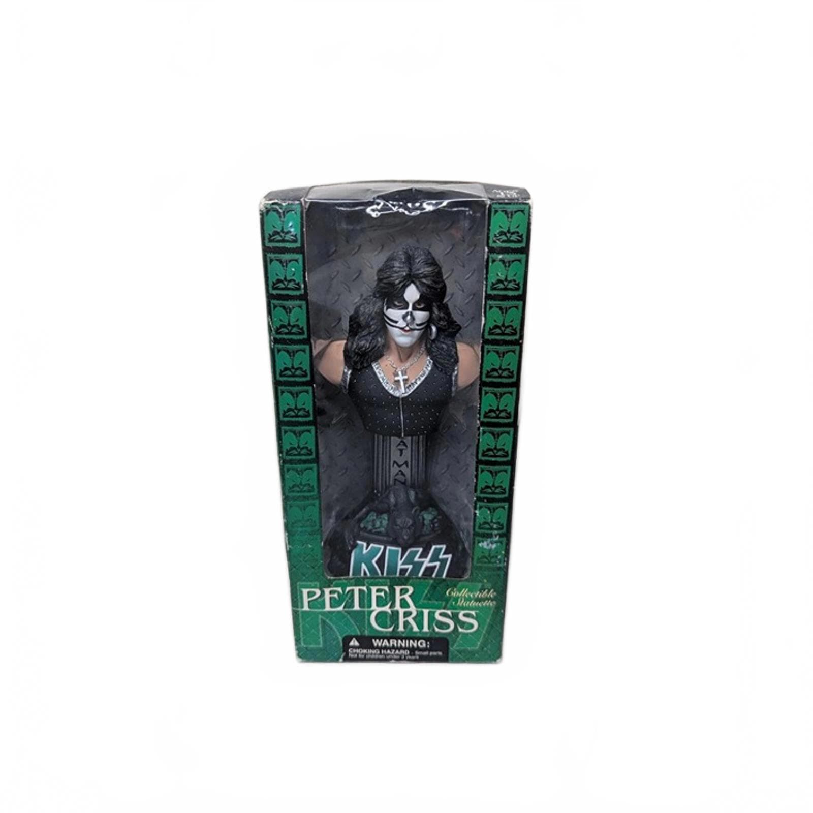 2002 McFarlane Kiss Collectible Peter Criss & Gene Simmons New in Box