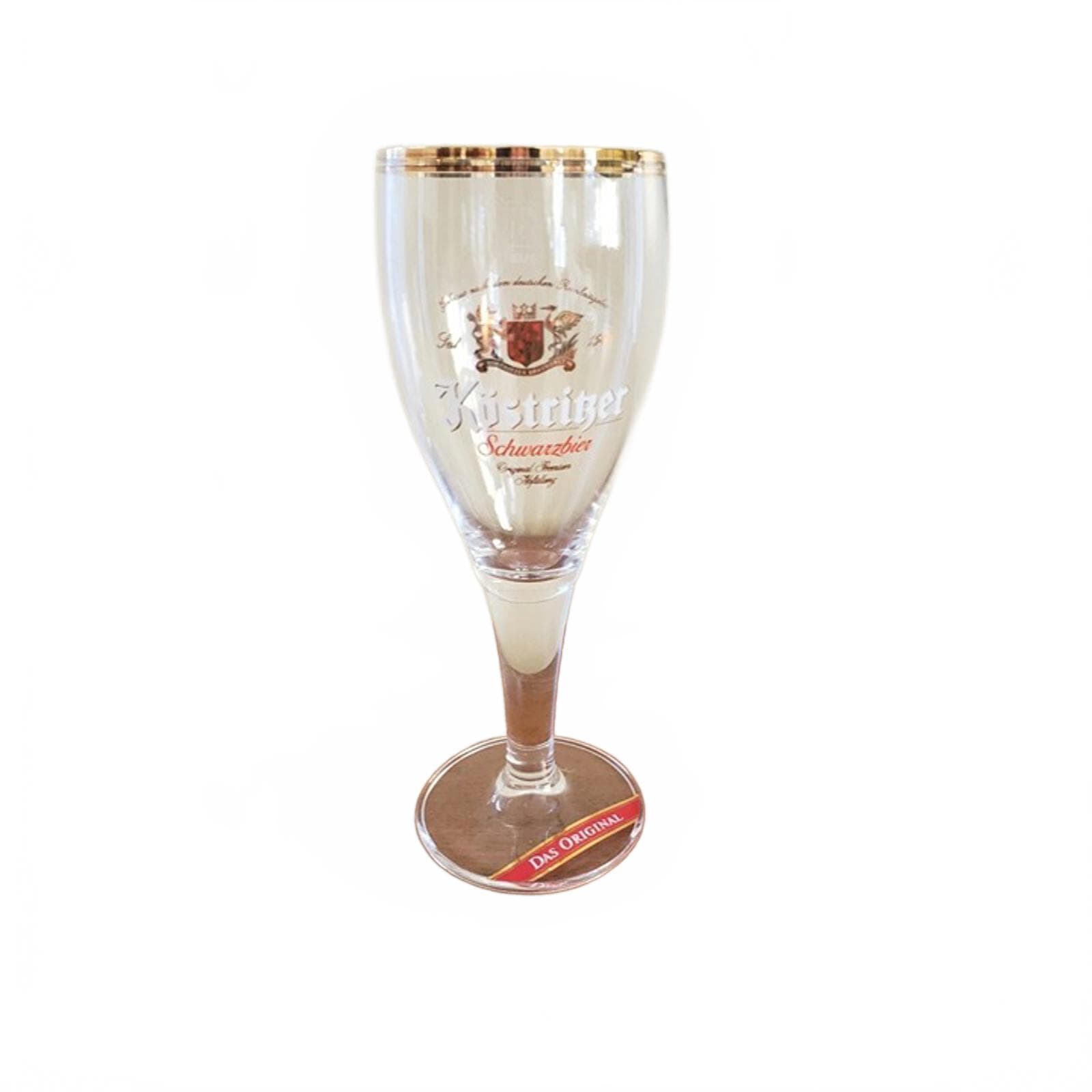 Küstriner Schwarzer Beer Glass