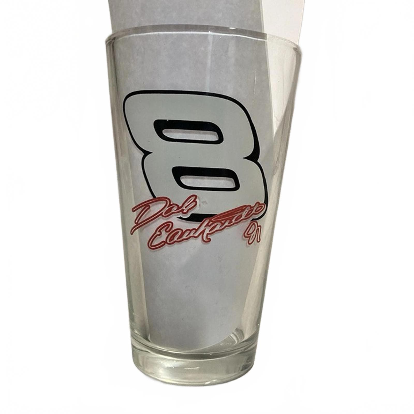 NASCAR Dale Jr #8 Budweiser Racing - 16oz - Pint - Collectible Beer Glass