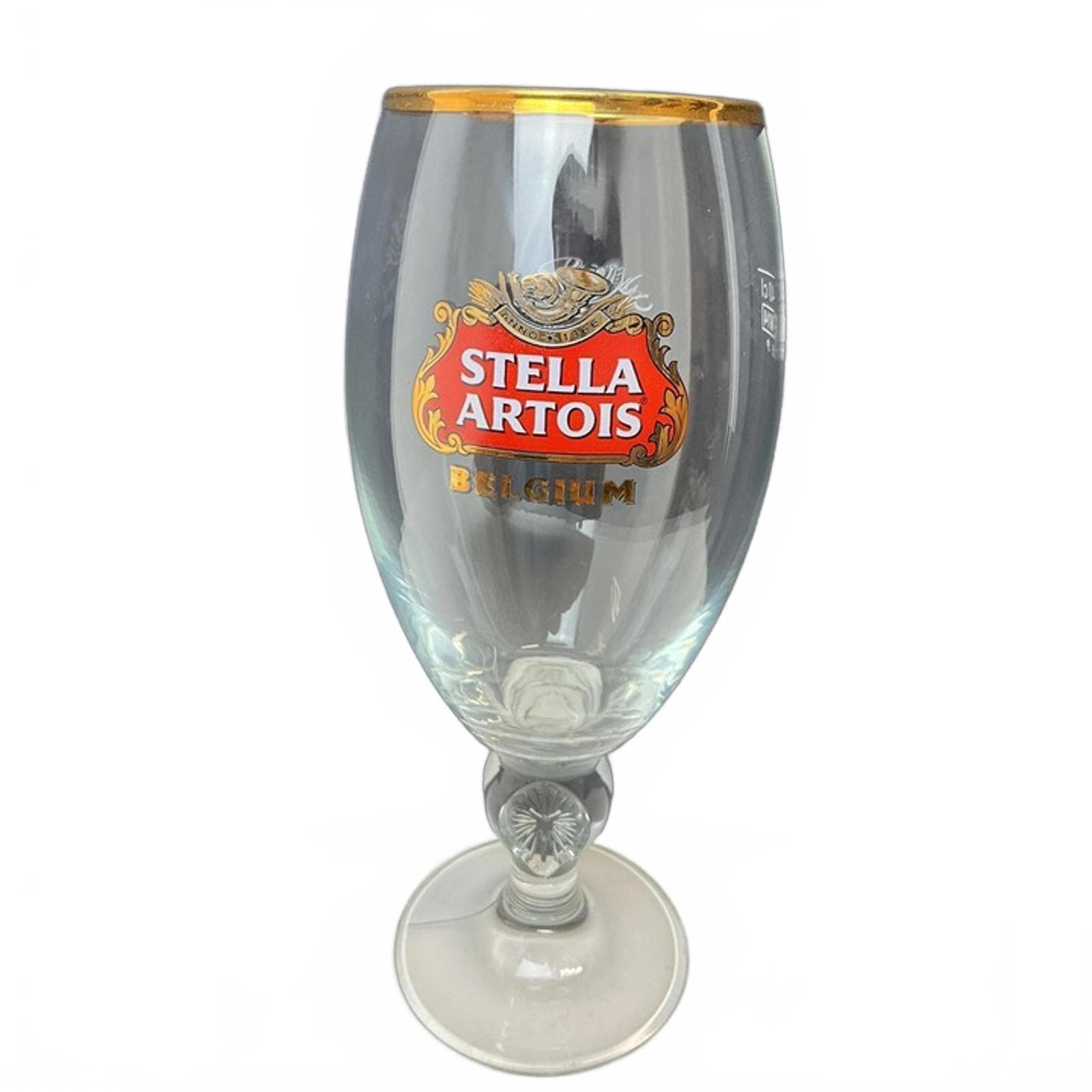 Stella Artois Chalice Beer Glass Barware 40 CL logo will vary from picture