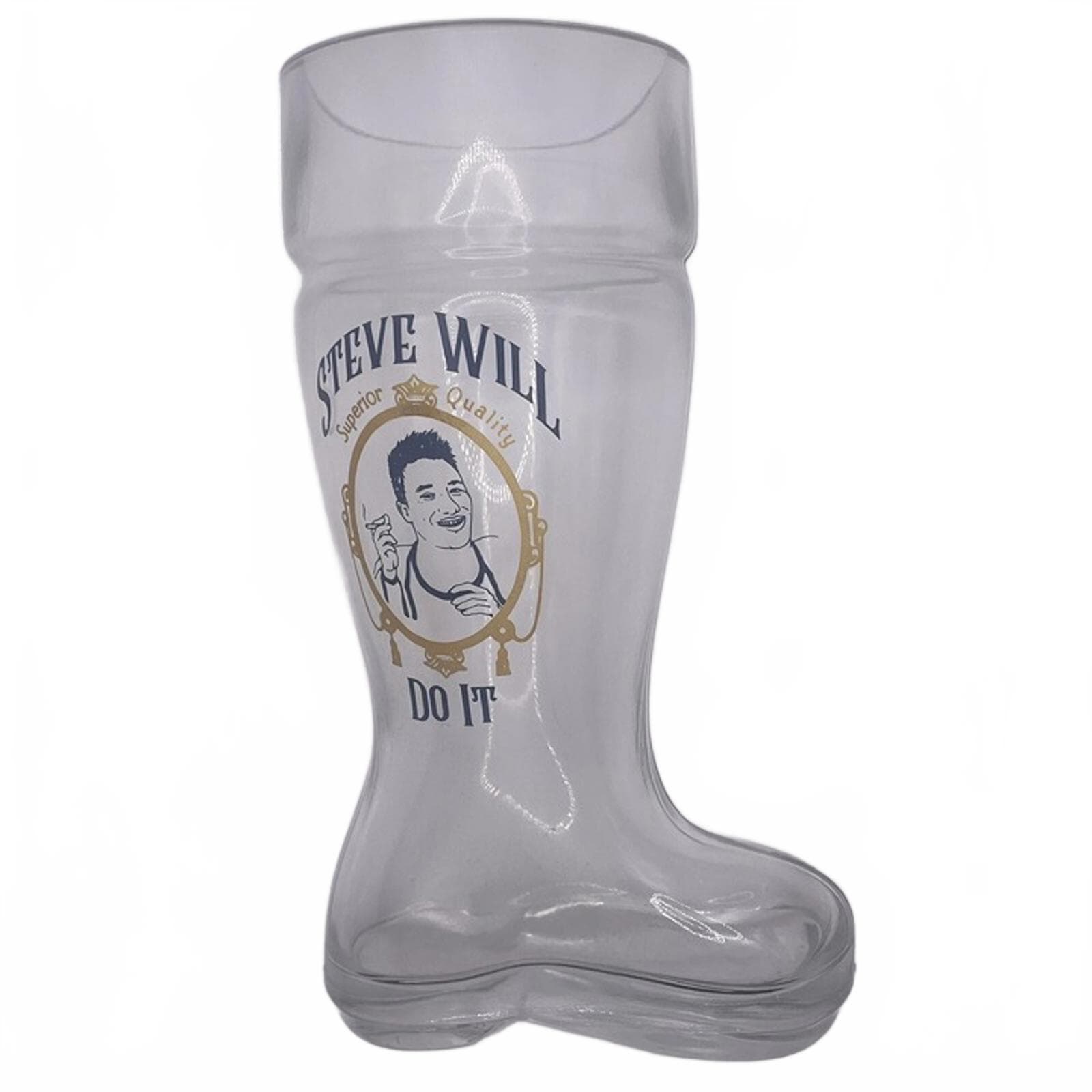 Nelk Boys Full Send Steve Will Superior Quality Do It Steves Boot Glass