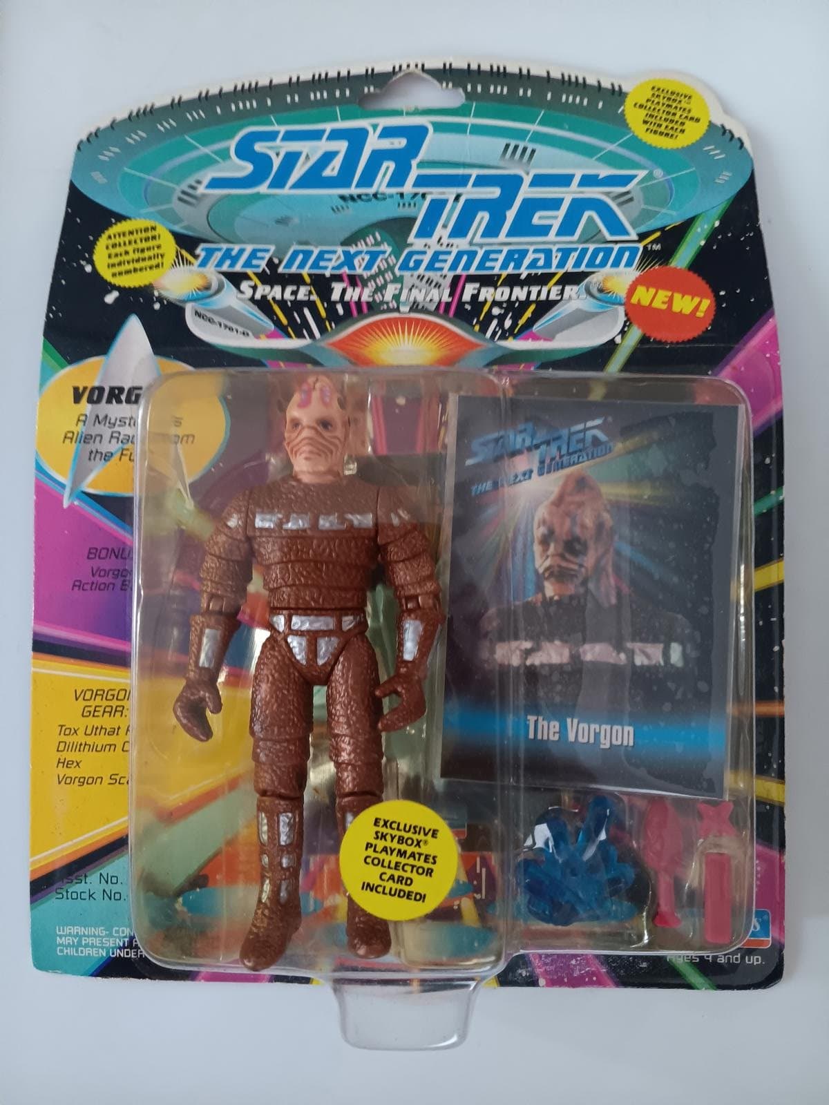Star Trek The Next Generation The Vorgon Action Figure
