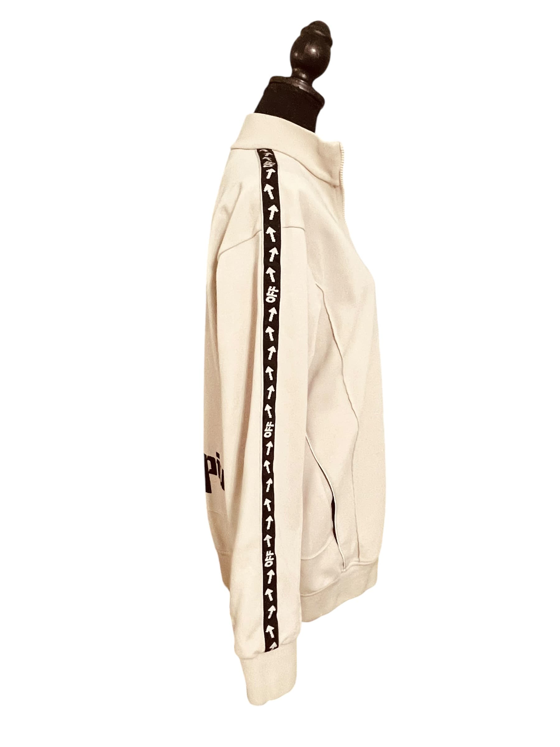 Off-White C/O Virgil Abloh Men’s Full Zip Sweat Jacket - Thumbnail 2