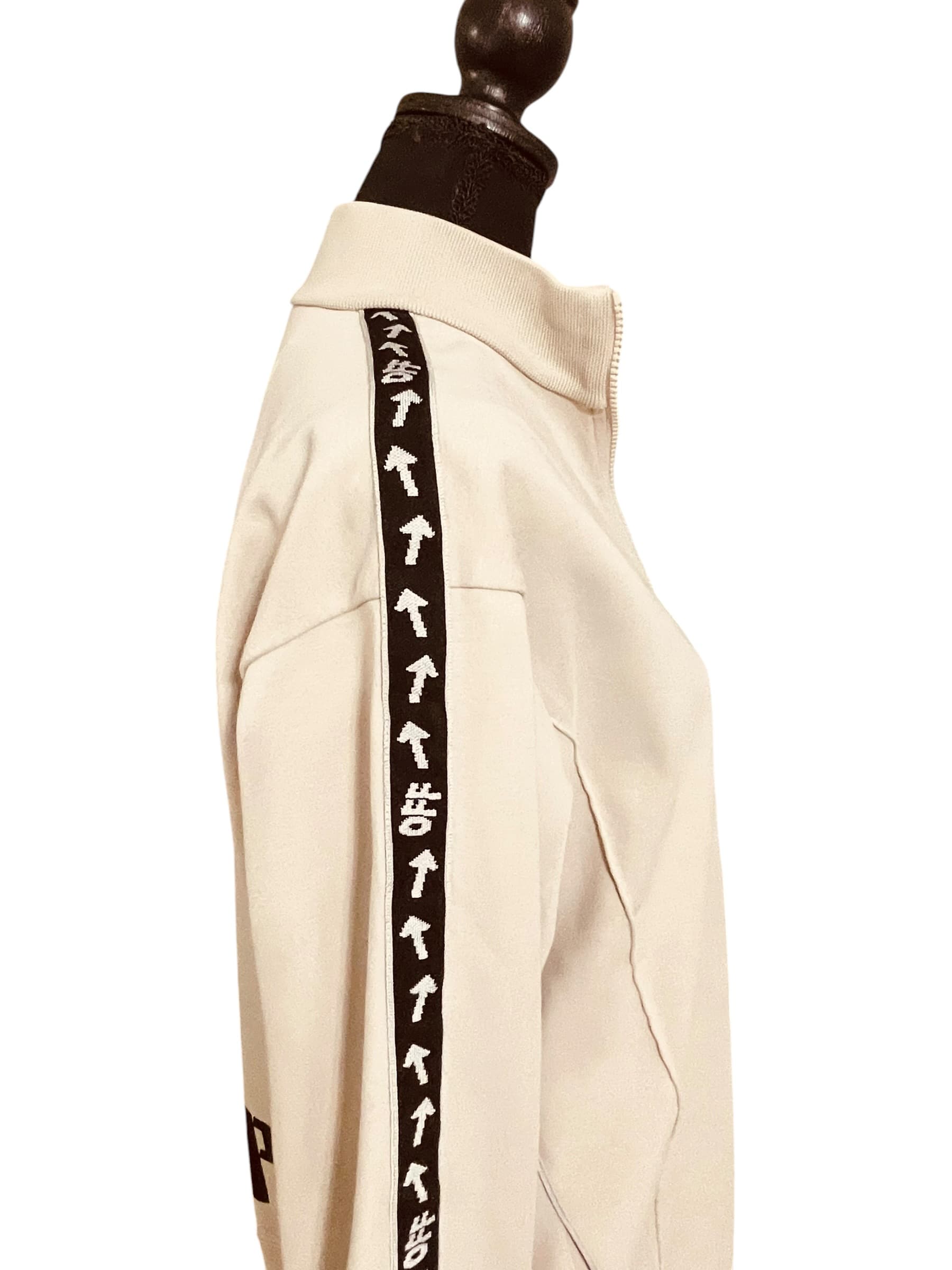 Off-White C/O Virgil Abloh Men’s Full Zip Sweat Jacket - Thumbnail 6