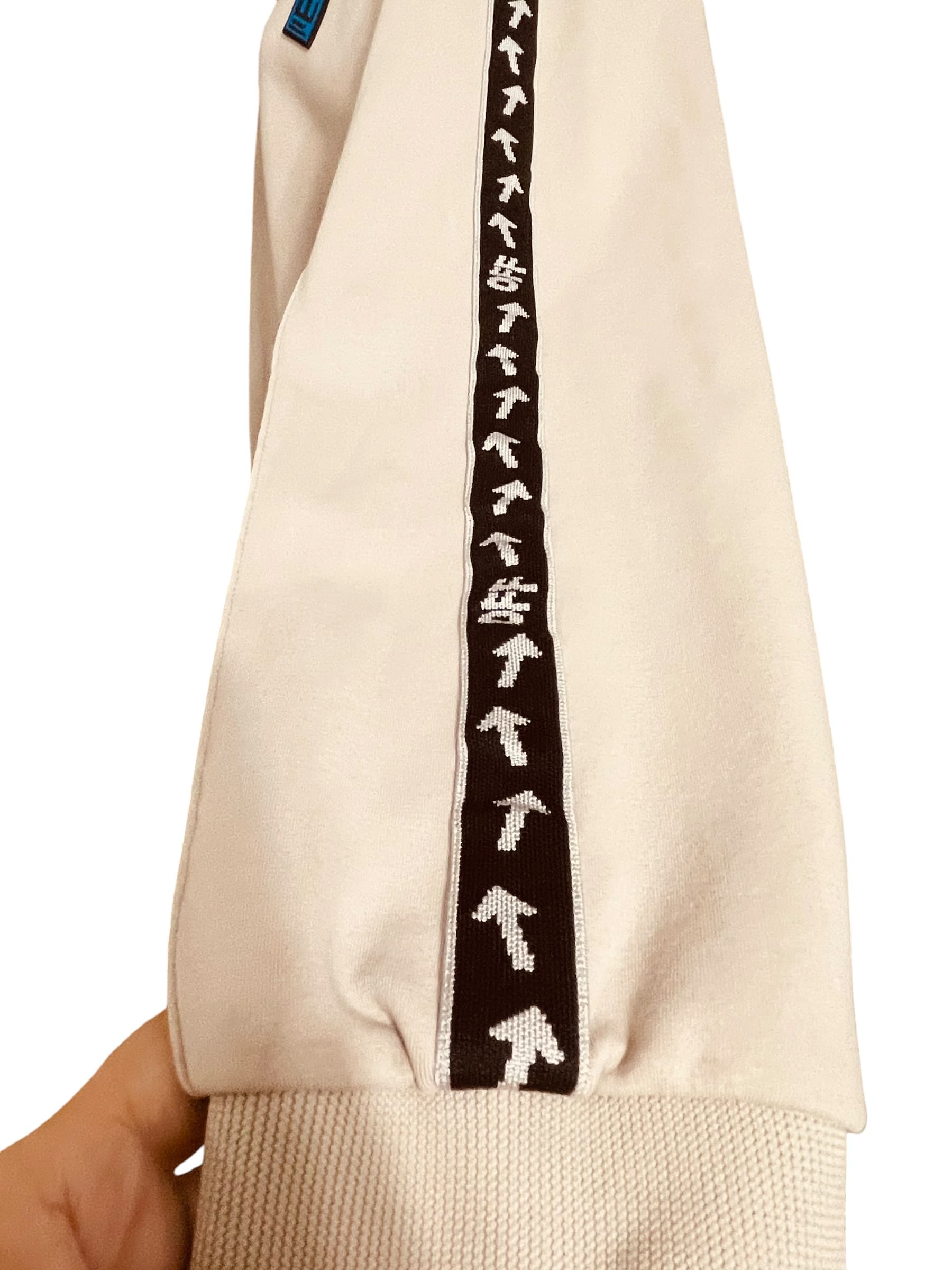 Off-White C/O Virgil Abloh Men’s Full Zip Sweat Jacket - Thumbnail 7