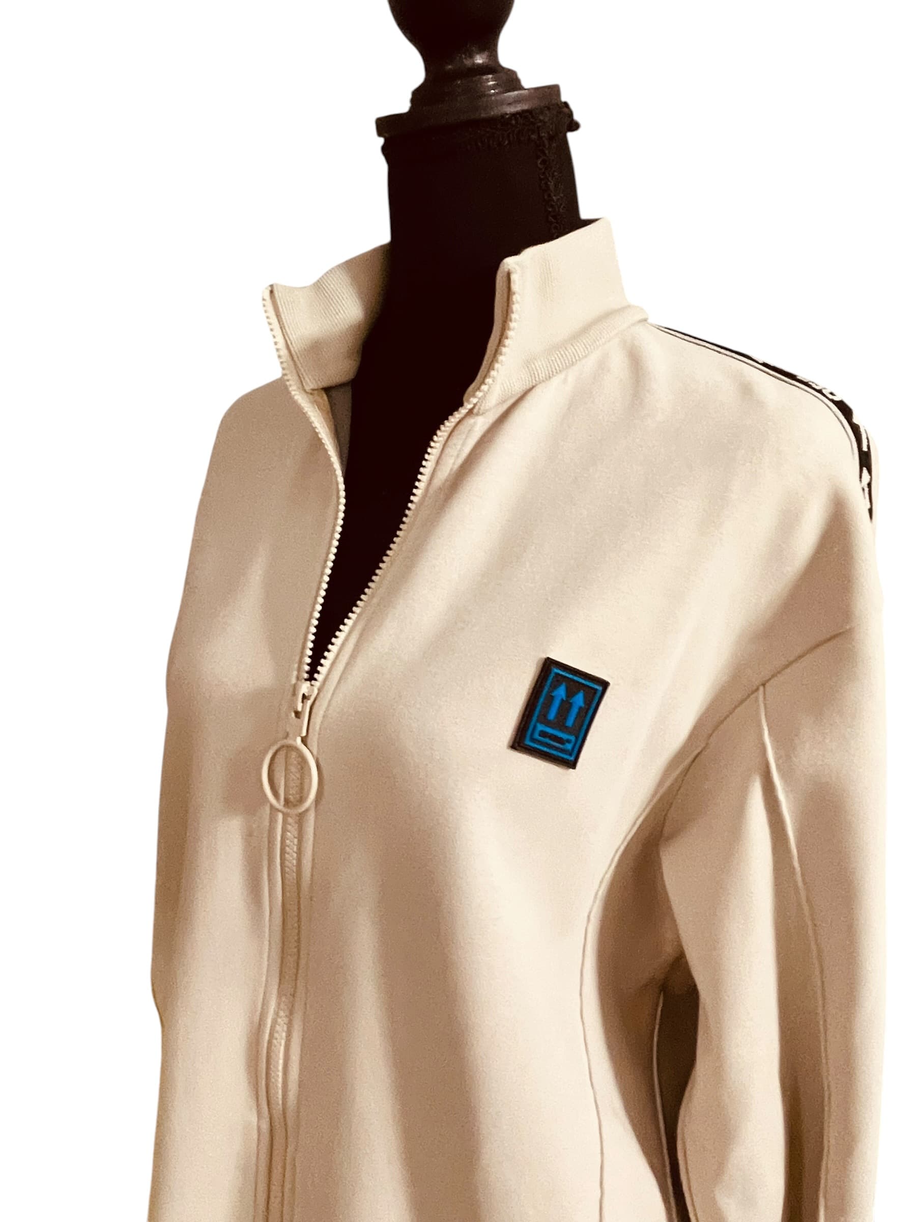 Off-White C/O Virgil Abloh Men’s Full Zip Sweat Jacket - Thumbnail 9