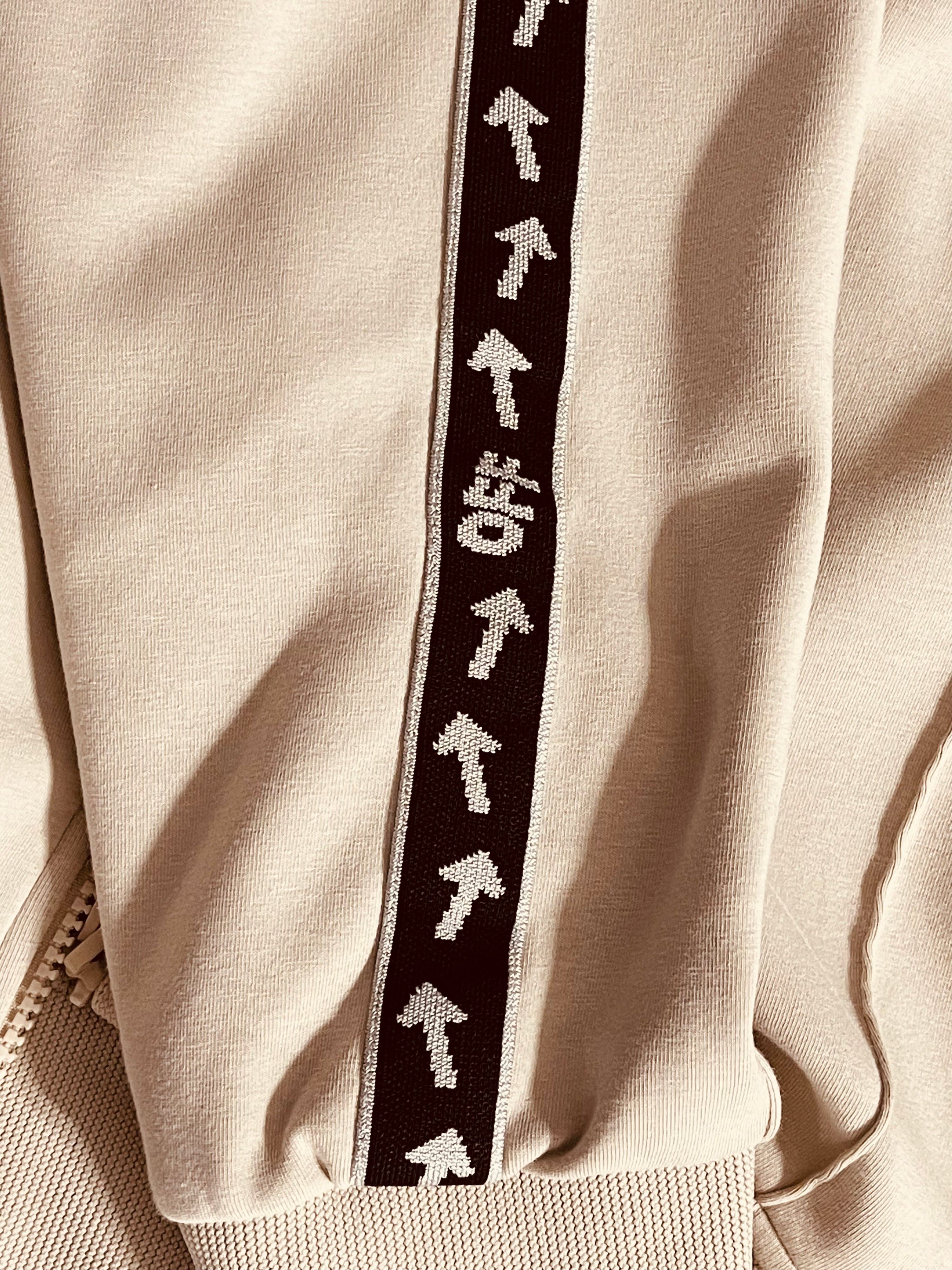 Off-White C/O Virgil Abloh Men’s Full Zip Sweat Jacket - Thumbnail 12