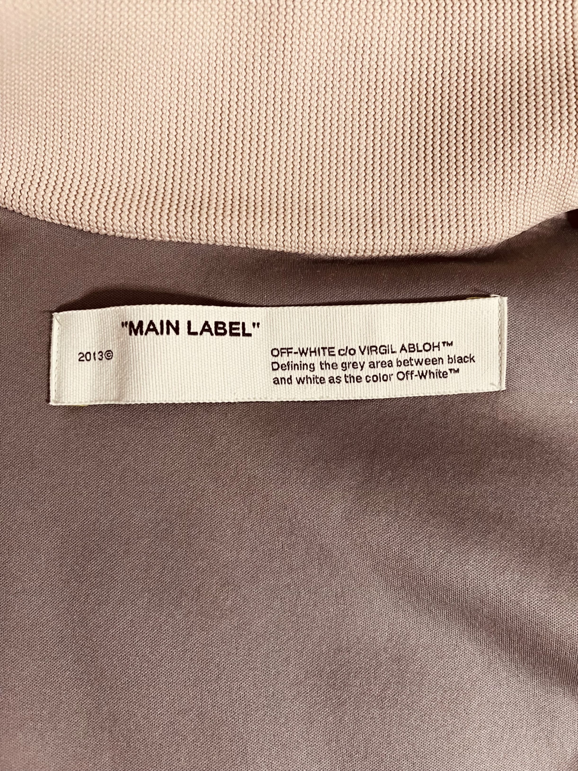 Off-White C/O Virgil Abloh Men’s Full Zip Sweat Jacket - Thumbnail 10