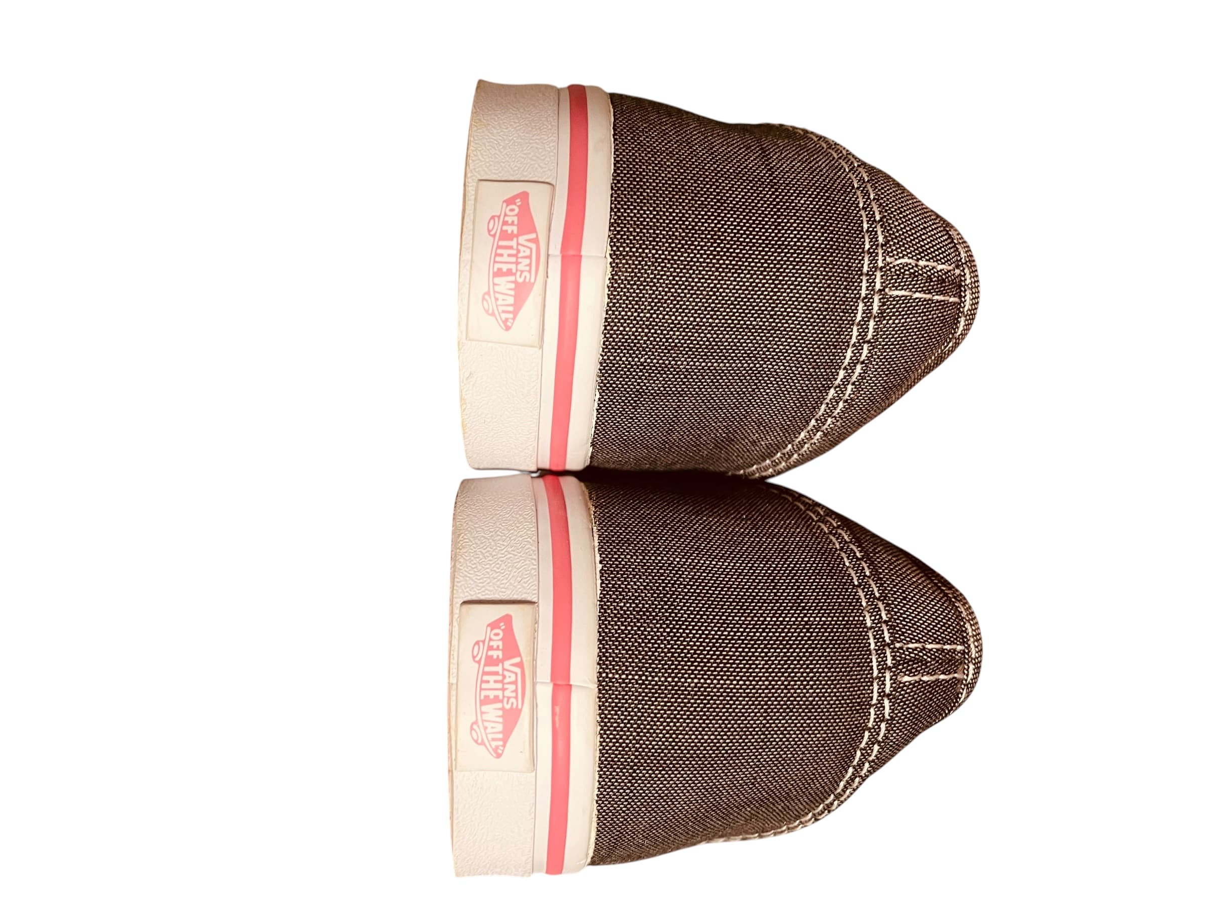 Van’s Women’s Classic Low Top Grey/Pink Sneakers - Thumbnail 7